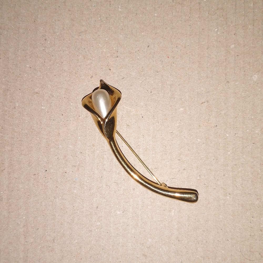 Golden Brooch